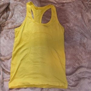 Lululemon tank top